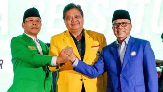 Disebut Bakal Bubar Lantaran Belum Juga Deklarasikan Capres, Petinggi Golkar Beberkan Kondisi Terkini KIB