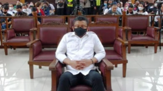 Pekik Takbir Allahu Akbar Menggema saat Hakim Jatuhkan Vonis Hukuman Mati untuk Ferdy Sambo