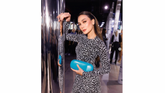 Mejeng di New York Fashion Week, Kecantikan Luna Maya Alami Banget: Semoga Segera Dapat Jodoh
