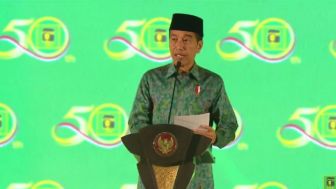 Di Harlah PPP, Jokowi Sebut Ada Capres-Cawapres yang Enggak Hadir, Siapa?