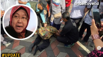 Mensos Risma Sujud di Depan Guru SLB saat Ditagih Hibah Lahan Tuai Kritik: Senjata Pamungkas Kalau Terdesak