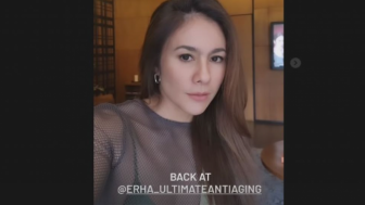 Pantas Sabda Ahessa Mau Jadi Pacar Wulan Guritno, Sudah Awet Muda, Cantik, Seksi Pula