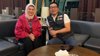 Islah Gagal, Ridwan Kamil Sebut Proses Pengunduran Diri Lucky Hakim Jalan Terus