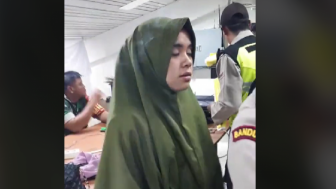 Ridwan Kamil Pampang Tampang Copet di Masjid Al Jabbar yang Nyamar Jadi Ukhti, Publik: Kalah Preman Siantar