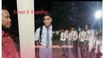 Heboh Kebijakan Gubernur NTT Siswa Masuk Sekolah Jam 5 Pagi, Netizen: Gubernurnya Nyari Bahaya!