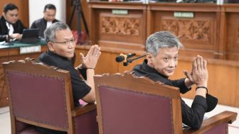 Serupa dengan Hendra Kurniawan, Upaya Banding Agus Nur Patria Kandas