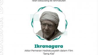 Profil Ikranagara, Pemeran Hadratussyekh KH Hasyim Asy'ari di Film Sang Kiai yang Meninggal di Bali