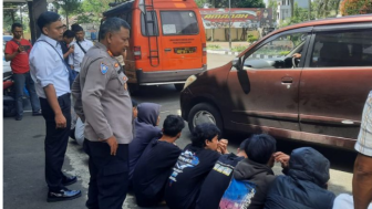 Seorang Biker Tewas Usai Dilempari Batu oleh Belasan Bocil