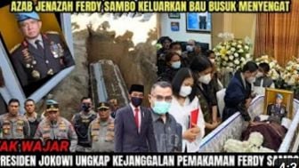 CEK FAKTA: Sore Ini Ferdy Sambo Dikebumikan Usai Dieksekusi, Tercium Bau Busuk Menyengat Jelang Pemakaman