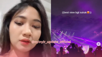 Kelakuan Penonton VIP Konser BLACKPINK Diprotes: Kacau Banget