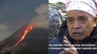 Gunung Merapi Erupsi, Wasiat Mbah Maridjan Tahun 2006 Viral Lagi, Bikin Merinding