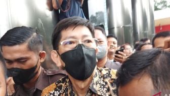 7 Jam Diklarifikasi KPK soal Harta Jumbo, Wahono Saputro Bungkam