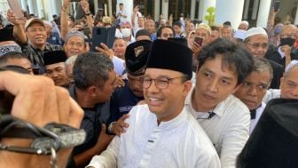 Tiba di Surabaya, Anies Baswedan Berasa Pulang Kampung: Kakek Tumbuh Besar di Ampel