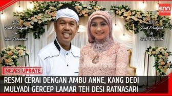 CEK FAKTA: Benarkah Dedi Mulyadi Lamar Desy Ratnasari usai Cerai dari Ambu Anne?