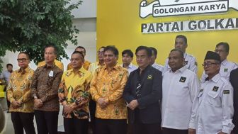 Temui Ketum Golkar, Ketua Umum PBB: Kami Bahas Kemungkinan Formasi Koalisi Pilpres