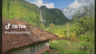 Viral Rumah 'Surga' Milik Abah Jajang di Cianjur, Warganet Rindu Kampung Halaman