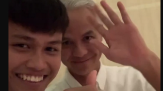 Hokky Caraka Semringah Saat Jumpa Ganjar Pranowo, Netizen Kasih Komentar Menohok: Di Komen IG Galak