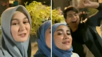 Rumah Tangga Ria Ricis Diterpa Prahara, Teuku Ryan Asyik Bareng Wanita Lain, Netizen: Risiko Punya Suami Ganteng