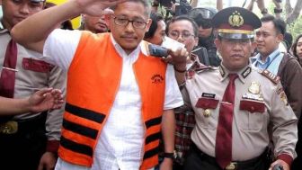 Detik-detik Kebebasan Anas Urbaningrum dari LP Sukamiskin Hari Ini, 2000 Orang Bakal Menyambut