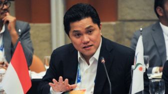 Namanya Tak Masuk Bursa Cawapres Musra, Erick Thohir: Saya Lagi Fokus Kawal Timnas