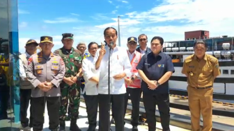Pemudik Motor Tidak Boleh Nyebrang ke Sumatra Lewat Pelabuhan Merak, Presiden Jokowi: Itu Bagus