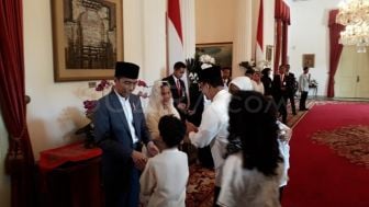 Fix! Jokowi Tak Gelar Open House pada Lebaran 2023