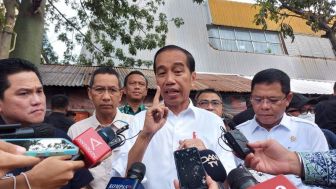 Wanti-wanti Jokowi: Kita Masuki Tahun Politik, Situasi Kondusif Harus Dijaga Agar Tidak Rusak Persatuan