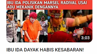 Cek Fakta: Ida Dayak Habis Kesabaran, Pesulap Merah Dipolisikan, Benarkah?