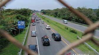 Rest Area KM 207 Cirebon Diberlakukan Sistem Buka Tutup, Pemudik Diimbau Istirahat Maksimal 30 Menit