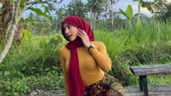 Wajah Oklin Fia Tanpa Hijab Bikin Gemas Netizen: Kalau Nggak Berhijab Kayak Anak Citayam Fashion Week