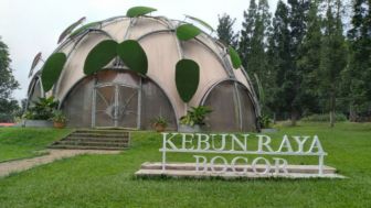 Lebaran Tahun Ini, Kebun Raya Bogor Gelar Sholat Idul Fitri