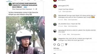 Pelaku Pemukulan Pengendara Motor Sampai Kejang di Cimahi Dicari: Bisa Tangkap Orang Ini Ada Imbalan Rp30 Juta