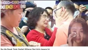 CEK FAKTA: Berhasil Sembuh Total, Ida Dayak Tolak Hadiah Miliaran dari Artis Jepang, Benarkah?