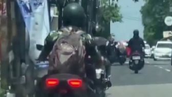 Pemotor Ibu dan Anak yang Ditendang Tentara di Bekasi Dicari Pihak Angkatan Udara, Ini Alasannya