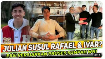 Cek Fakta: Julian Oerip Susul Rafael Struick dan Ivar Jenner Dinaturalisasi, PSSI Siapkan Proses Sumpah WNI, Benarkah?