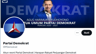 Waduh! Akun Resmi Partai Demokrat Kehilangan Banyak Followers, Cuma Nyisa Ratusan Pengikut