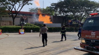 Kronologis Semburan Api di Rest Area Tol Cipali, Berawal Penggalian di Sumur Air