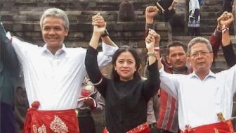 Puan Unggah Foto Lawas Gandeng Ganjar Pranowo, Ini Makna Pesan Khususnya Menurut Pengamat