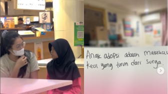 Jawaban Wanita Ditanya Gadis Kecil Soal 'Anak Adopsi' Adem Banget: Malaikat Kecil yang Turun dari Surga