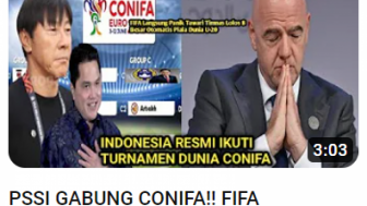 Cek Fakta: PSSI Keluar dari FIFA Gabung ke CONIFA, Langsung Ditawari Ikut Piala Dunia U-20, Benarkah?