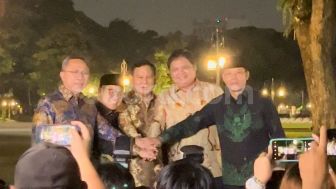 Prabowo Ungkap Pesan Jokowi pada 6 Ketum Parpol soal Pilpres 2024: Siapapun yang Dipilih Rakyat, Harus Tetap Bersatu