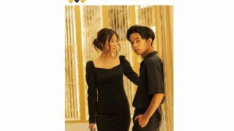 Sarwendah dan Betrand Peto Foto Berdua Kenakan Pakaian Serba Hitam, Netizen: Seperti Suami Istri