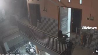 Terekam CCTV, Viral Dosen di Buleleng Bali Diduga Lecehkan Mahasiswi