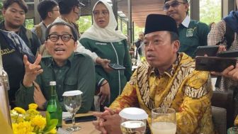 Bantah Golkar Gabung ke KKIR, Nusron Wahid: Yang Benar Sama-Sama...