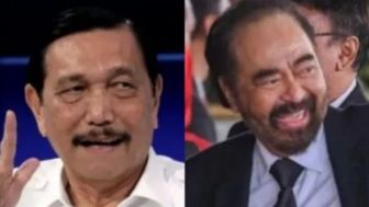 Ketua DPP NasDem: Luhut dan Surya Paloh Diskusi soal Cawapres Anies