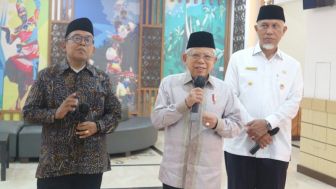 Tolak Maju Lagi Jadi Cawapres, Ma'ruf Amin: Terlalu Tua