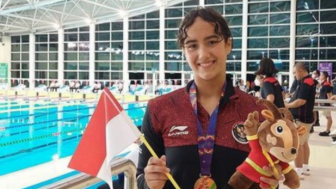 Mengenal Masniari Wolf, Perenang Berdarah Jerman yang Sumbang Emas untuk Indonesia di SEA Games 2023