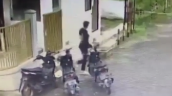 Viral Video Sekelompok Pemuda Rusak Fasilitas Umum di Kota Bandung, Netizen: Diciduk Nangis