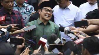 Lagi Dipingit, Cak Imin Ngaku Tak Boleh Ngomong soal Pilpres