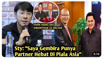 Cek Fakta: Park Hang-seo Dibayar Rp32 Miliar Jadi Asisten Shin Tae-yong di Timnas Indonesia, Benarkah?